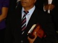 Autoridades parabenizam o pastor José Neco