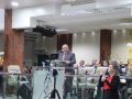 Culto de doutrina tem mensagem inspirada nas virtudes de Naamã e dos profetas