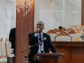 Pr. Cristiano Alves Rosa foi o preletor desta terça-feira na igreja sede