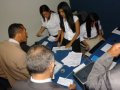 Pastores fazem credenciamento da Umadene durante a AGE