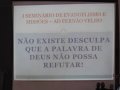 AD Fernão Velho promove 1º Seminário de Evangelismo e Missões