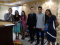 Assembleia de Deus no Clima Bom G celebra o aniversário da irmã Rose