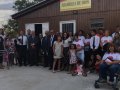 Pastor-presidente José Orisvaldo Nunes inaugura templo da AD Alagoas no Uruguai