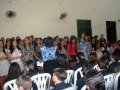 Membros recebem cálice personalizado em santa ceia celebrada em Xexéu