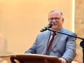 Culto em ação de graças celebra revitalização do templo no campo Canaã