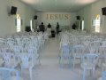 Rev. José Orisvaldo Nunes inaugura Assembleia de Deus na comunidade Portelinha