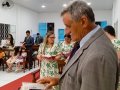 Pr. Édson Otávio ministra na Santa Ceia de outubro em Riacho da Jacobina