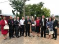 Pr. José Orisvaldo Nunes participa do lançamento da pedra fundamental da AD no Uruguai