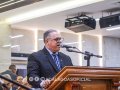 Culto de doutrina reúne centenas de evangélicos na igreja sede
