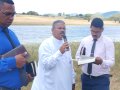 Pr. Adriano Carneiro da Silva batiza quatro novos membros da AD no distrito Lagoa Grande