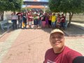 90 pessoas aceitam a Cristo em ação missionária da AD Jardim Royal 1