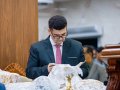 Pr. Edi Vinagre foi o preletor da Santa Ceia de maio na igreja sede