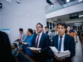 Santa Ceia de fevereiro reúne centenas de evangélicos na igreja sede