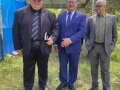Pr. Amaro Antônio batiza 46 novos membros da AD São Luís do Quitunde