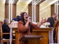 Pr. Laércio Rodrigues ministra na Santa Ceia de outubro na igreja sede