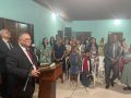 Pastor-presidente inaugura casa pastoral no campo eclesiástico de Palmeirinha