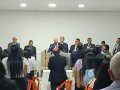 Rev. José Orisvaldo Nunes de Lima participa de inauguração em Craíbas