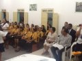 Pastor-presidente ministra na AD de Olho d'Água do Casado