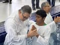 Assembleia de Deus em Maceió batiza 176 novos membros