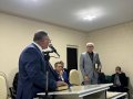Pastor-presidente participa de inauguração em Campestre