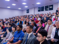Pr. Edi Vinagre ministra na Santa Ceia de agosto na igreja sede