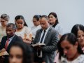 Assembleia de Deus celebra o batismo de 108 novos membros da capital