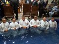 Assembleia de Deus em Maceió batiza 152 novos membros