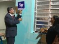 AD Bela Vista 2 recebe placa de Acessibilidade em LIBRAS