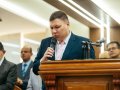 Pastor-presidente ministra sobre a chegada do Evangelho em Antioquia