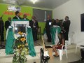 Inaugurado tanque batismal no campo de Olho d'Água do Casado