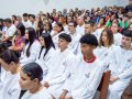 Primeiro ciclo de batismos de 2024 contempla 292 novos membros da capital