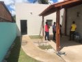 Pastor-presidente visita a nova Casa Pastoral do campo missionário de Cana Brava
