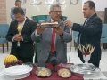 Ev. Adriano Oliveira celebra Santa Ceia de agosto em Riacho da Jacobina