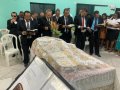 Pr. Luciano Barbosa celebra primeira Santa Ceia do ano em Branca de Atalaia