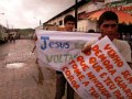 Jovens fazem evangelismo de rua em São Luiz do Quitunde