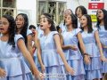 Salvação de almas marca a festividade do departamento infantil e do grupo de gestos na Sub da AD Piabas