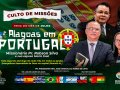 Relatório da obra missionária em Portugal; assista ao vídeo!