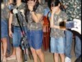 Jovens parentes de militares completam um ano de louvor