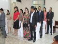 AD Pinheiro celebra formatura do curso Casados Para Sempre