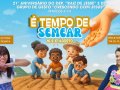 Subcongregação da AD Piabas celebra 21 anos do departamento infantil e do grupo de gestos