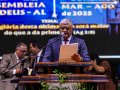 Penúltima noite de Convenção Estadual tem a pregação do pastor Juliano Fraga