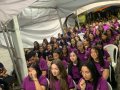 Salvação e batismos marcam festividade de jovens e adolescentes na AD Ângelo Martins