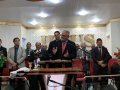 Pr. João Bosco celebra Santa ceia de Maio na Assembleia de Deus em Jacuípe
