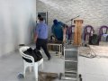 Pastor-presidente visita as obras que estão em andamento na 8ª Região da Capital