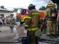 Assembleia de Deus em Honduras presta auxílio a irmã que teve a casa incendiada