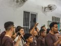 AD Brasil Novo celebra 32 anos do departamento de jovens Betel