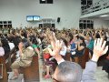 Pr. Eduardo Lopes (SP) ressalta a sinceridade com Deus no culto de Ceia