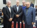 Rev. José Orisvaldo Nunes celebra o aniversário do pastor Severino Rodrigues em Messias