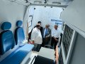 Deputado Mesaque Padilha garante ambulância para abrigo da Assembleia de Deus