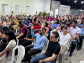 10 pessoas aceitam a Cristo na cruzada do Dia do Evangélico em Jacaré dos Homens